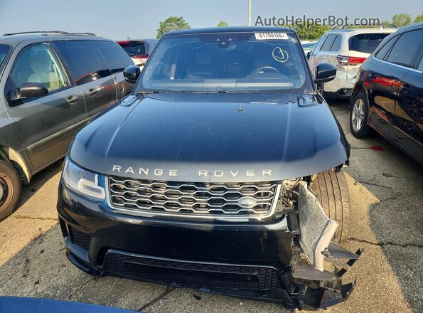 SALWR2SU2MA770866 2021 LAND ROVER RANGE Black Դիմացի տեսք