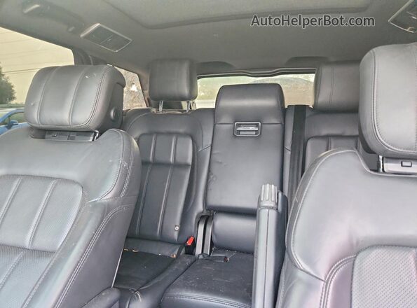 SALWR2SU2MA770866 2021 LAND ROVER RANGE Black Հետևի նստատեղերի տեսք
