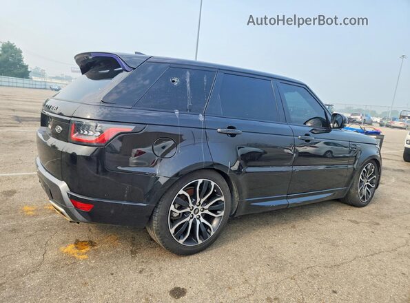 SALWR2SU2MA770866 2021 LAND ROVER RANGE Black Հետևի աջ