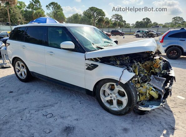 SALWR2SU3LA878413 2020 LAND ROVER RANGE White Передня права чверть
