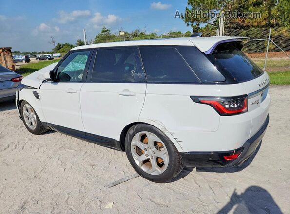 SALWR2SU3LA878413 2020 LAND ROVER RANGE White Задня ліва чверть