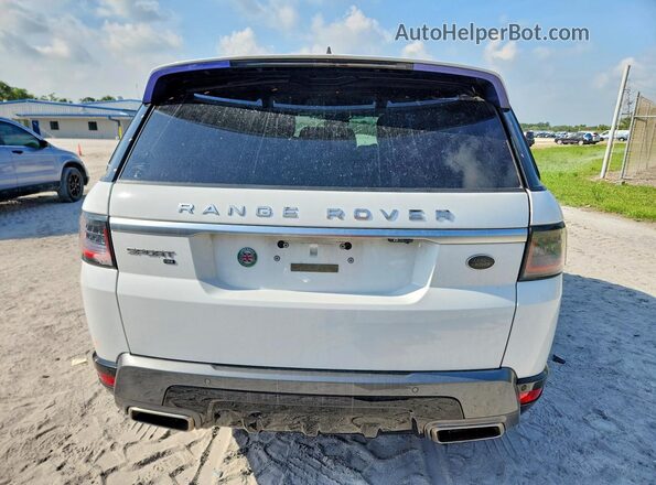 SALWR2SU3LA878413 2020 LAND ROVER RANGE White Вид ззаду