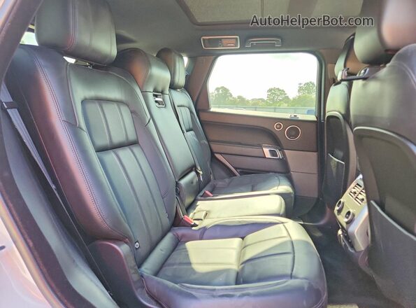SALWR2SU3LA878413 2020 LAND ROVER RANGE White Вид задньої частини салону