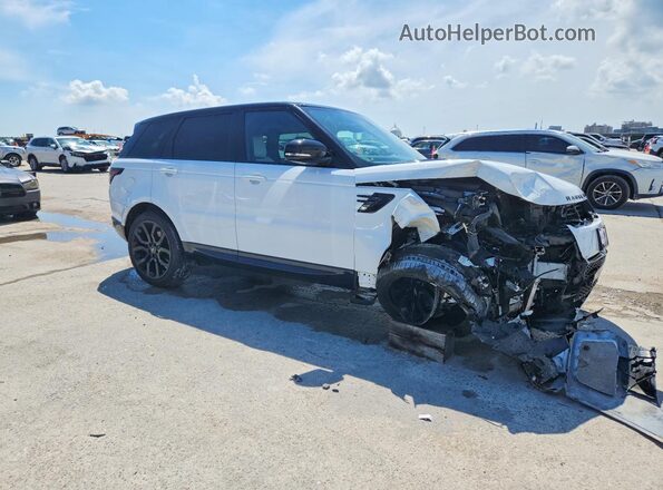 SALWR2SU3NA206841 2022 LAND ROVER RANGE White Передня права чверть