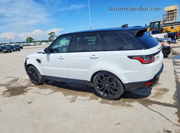 SALWR2SU3NA206841 2022 LAND ROVER RANGE White Задня ліва чверть