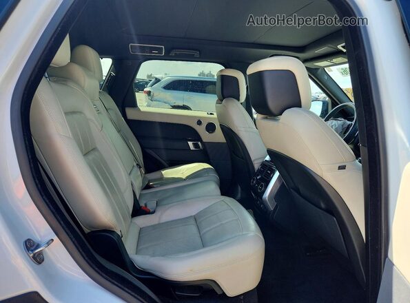 SALWR2SU3NA206841 2022 LAND ROVER RANGE White Вид задньої частини салону