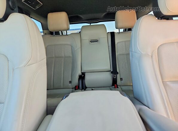 SALWR2SU3NA206841 2022 LAND ROVER RANGE White Вид задніх сидінь