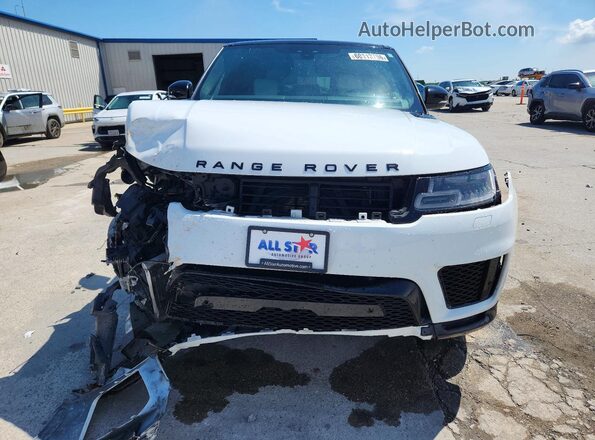 SALWR2SU3NA206841 2022 LAND ROVER RANGE White Вид спереду