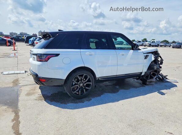 SALWR2SU3NA206841 2022 LAND ROVER RANGE White Задня права чверть