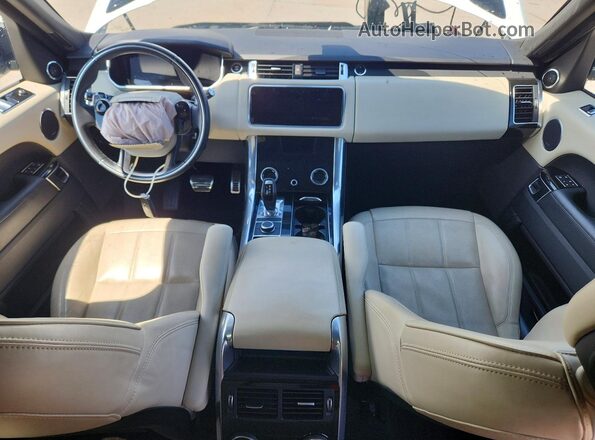 SALWR2SU3NA206841 2022 LAND ROVER RANGE White Вид панелі приладів