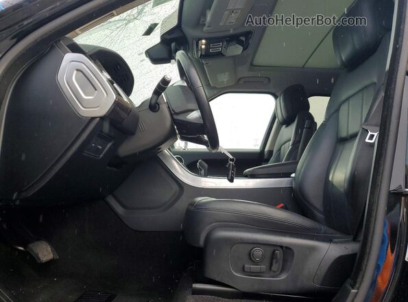 SALWR2SU4LA884141 2020 LAND ROVER RANGE Black Front interior view