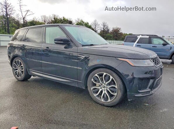 SALWR2SU4LA884141 2020 LAND ROVER RANGE Black Front right