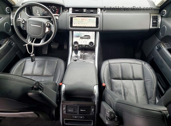 SALWR2SU4LA884141 2020 LAND ROVER RANGE Black Dashboard view