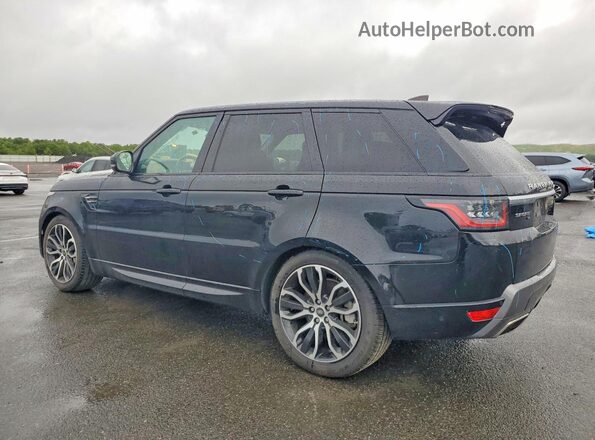 SALWR2SU4LA884141 2020 LAND ROVER RANGE Black Rear left