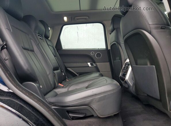 SALWR2SU4LA884141 2020 LAND ROVER RANGE Black Rear interior view