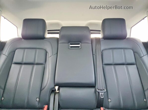 SALWR2SU4LA884141 2020 LAND ROVER RANGE Black Rear seats view