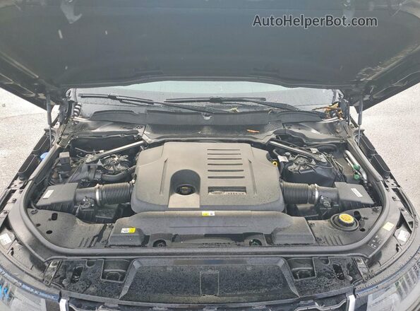 SALWR2SU4LA884141 2020 LAND ROVER RANGE Black Engine compartment view