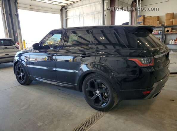 SALWR2SU5LA705170 2020 LAND ROVER RANGE Black Задня ліва чверть