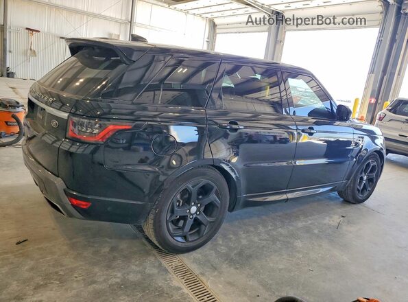SALWR2SU5LA705170 2020 LAND ROVER RANGE Black Задня права чверть