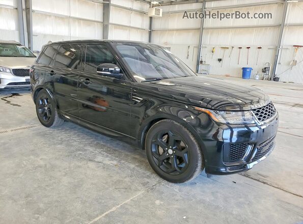 SALWR2SU5LA705170 2020 LAND ROVER RANGE Black Передня права чверть