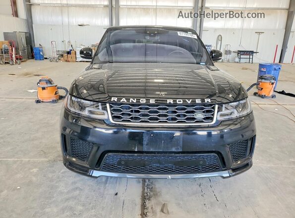 SALWR2SU5LA705170 2020 LAND ROVER RANGE Black Вид спереду