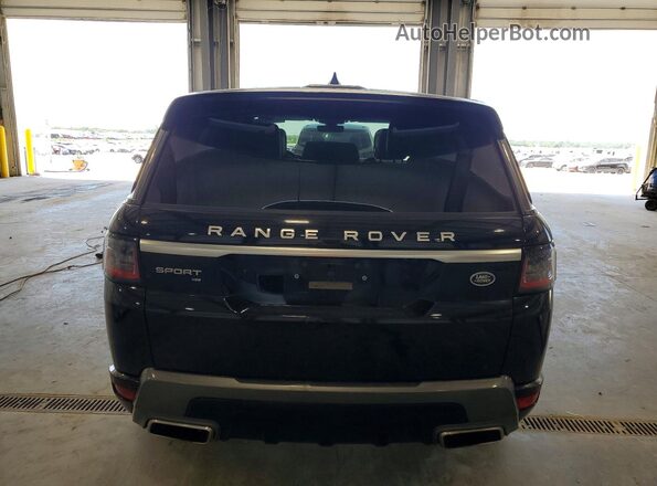 SALWR2SU5LA705170 2020 LAND ROVER RANGE Black Вид ззаду