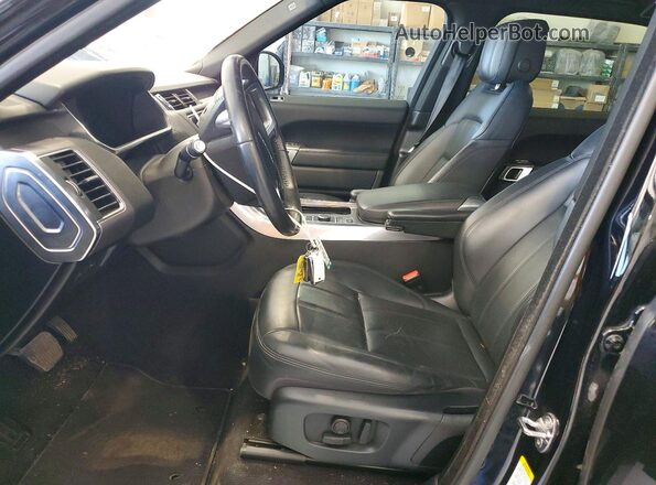 SALWR2SU5LA705170 2020 LAND ROVER RANGE Black Вид салону спереду