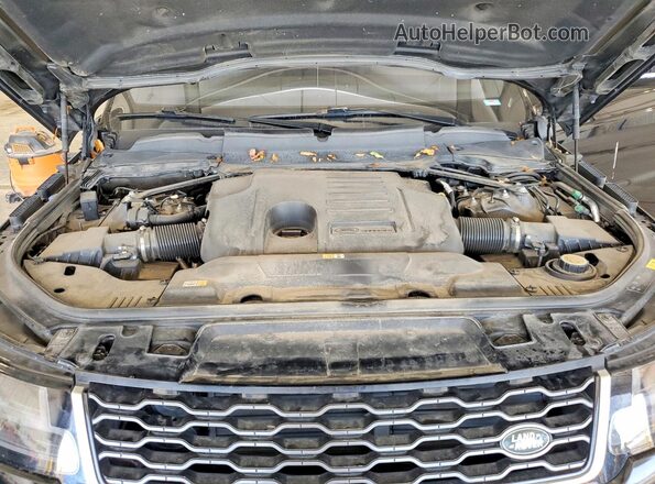 SALWR2SU5LA705170 2020 LAND ROVER RANGE Black Вид підкапотного простору