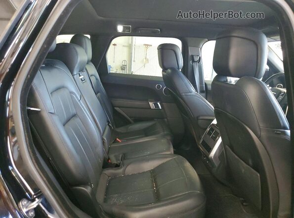 SALWR2SU5LA705170 2020 LAND ROVER RANGE Black Вид задньої частини салону