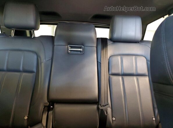 SALWR2SU5LA705170 2020 LAND ROVER RANGE Black Вид задніх сидінь