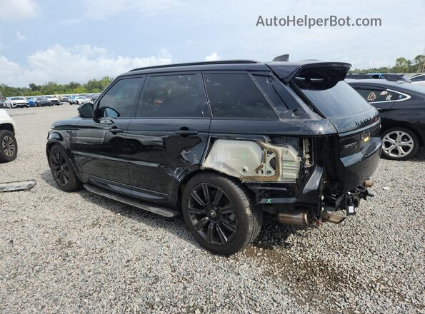 SALWR2SU5LA732868 2020 LAND ROVER RANGE Черный Задняя левая четверть