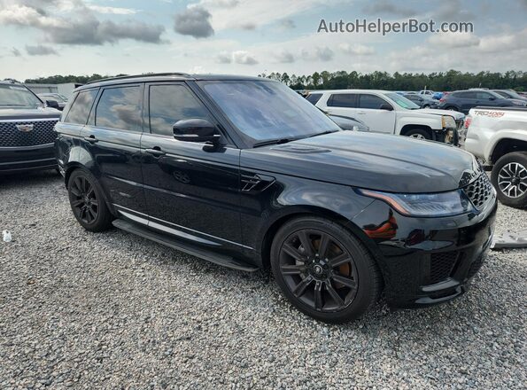 SALWR2SU5LA732868 2020 LAND ROVER RANGE Черный Передняя правая четверть