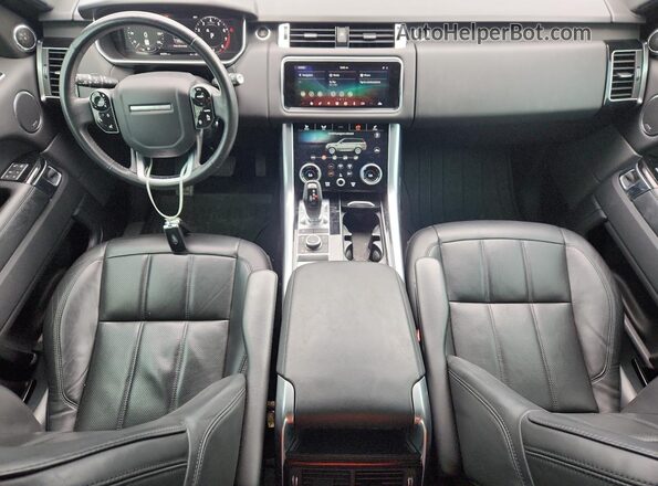SALWR2SU5LA732868 2020 LAND ROVER RANGE Черный Вид панели приборов