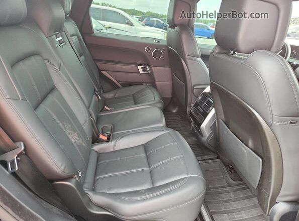 SALWR2SU5LA732868 2020 LAND ROVER RANGE Черный Вид задней части салона