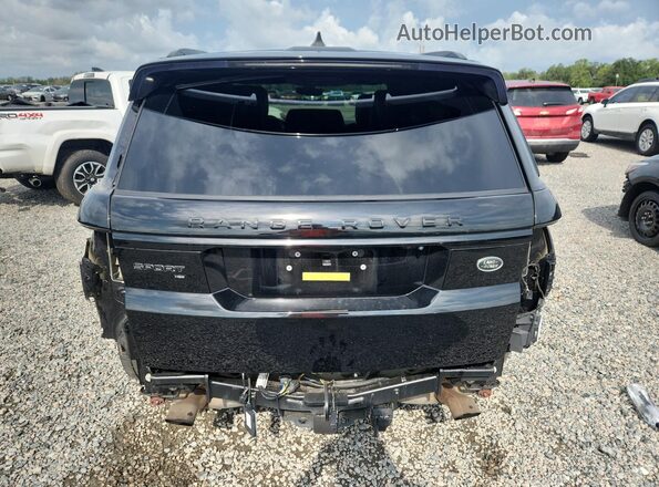 SALWR2SU5LA732868 2020 LAND ROVER RANGE Черный Вид сзади