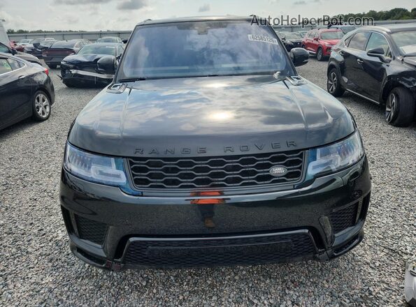 SALWR2SU5LA732868 2020 LAND ROVER RANGE Черный Вид спереди