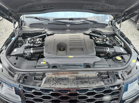 SALWR2SU5LA732868 2020 LAND ROVER RANGE Черный Вид подкапотного пространства