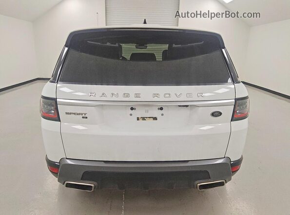 SALWR2SU5LA884522 2020 LAND ROVER RANGE White Widok z tyłu