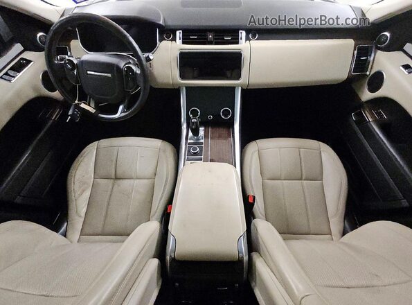 SALWR2SU5LA884522 2020 LAND ROVER RANGE White Widok deski rozdzielczej