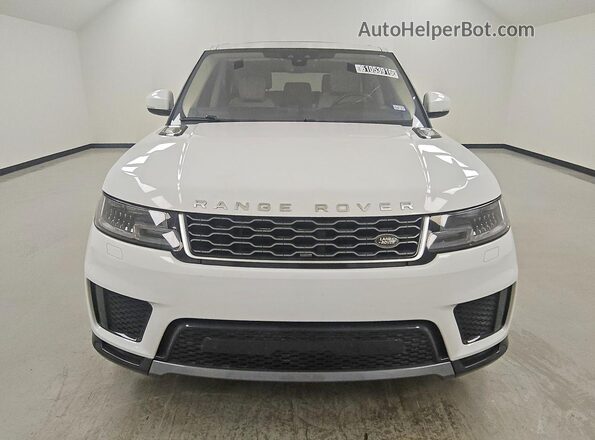 SALWR2SU5LA884522 2020 LAND ROVER RANGE White Widok z przodu