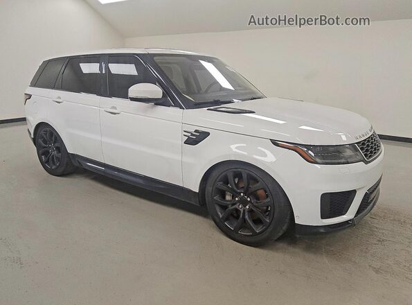 SALWR2SU5LA884522 2020 LAND ROVER RANGE White Przód prawy