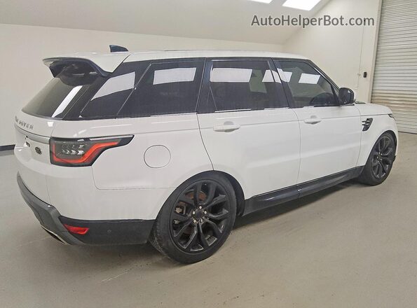SALWR2SU5LA884522 2020 LAND ROVER RANGE White Tył prawy