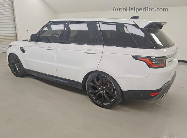 SALWR2SU5LA884522 2020 LAND ROVER RANGE White Tył lewy