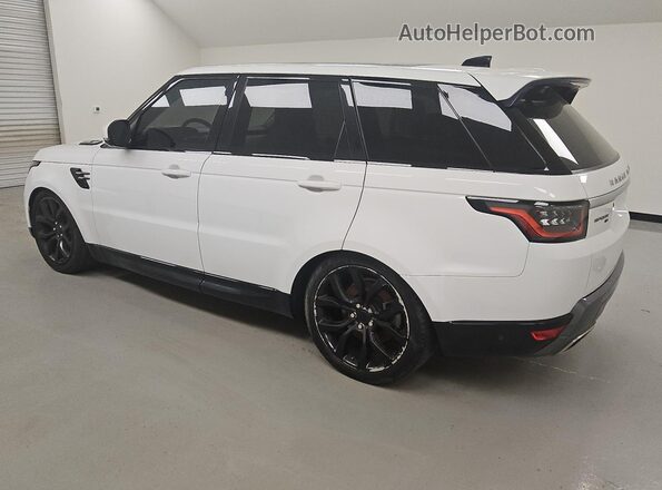 SALWR2SU5LA884522 2020 LAND ROVER RANGE White 
