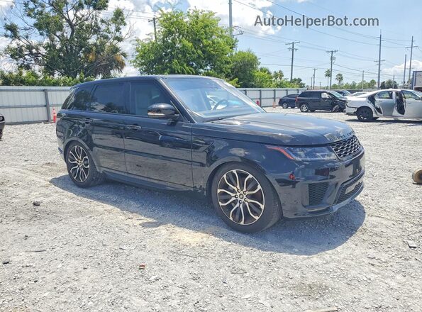 SALWR2SU5MA750787 2021 LAND ROVER RANGE Black Առջևի աջ