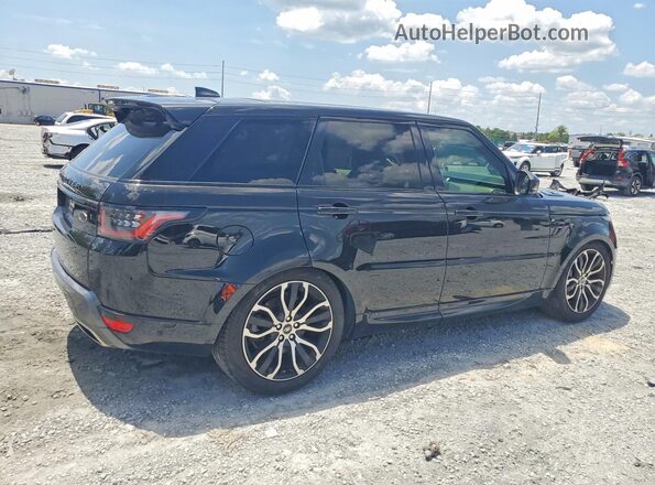 SALWR2SU5MA750787 2021 LAND ROVER RANGE Black Հետևի աջ
