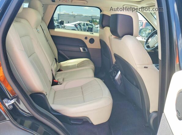 SALWR2SU5MA750787 2021 LAND ROVER RANGE Black Սալոնի հետևի տեսք