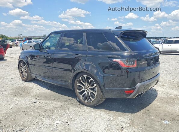 SALWR2SU5MA750787 2021 LAND ROVER RANGE Black Հետևի ձախ