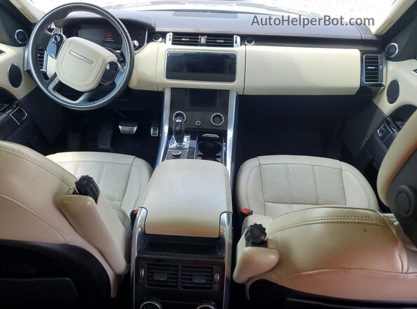 SALWR2SU5MA750787 2021 LAND ROVER RANGE Black Առջևի վահանակի տեսք
