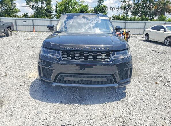 SALWR2SU5MA750787 2021 LAND ROVER RANGE Black Դիմացի տեսք
